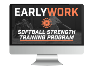 early work online softball trainin